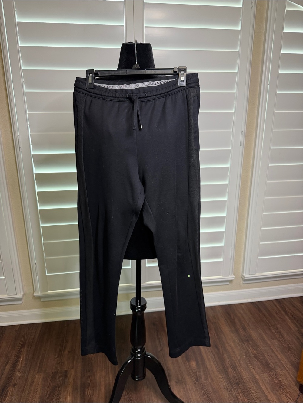 Hugo Boss Black Men's Drawstring Jogger Pants